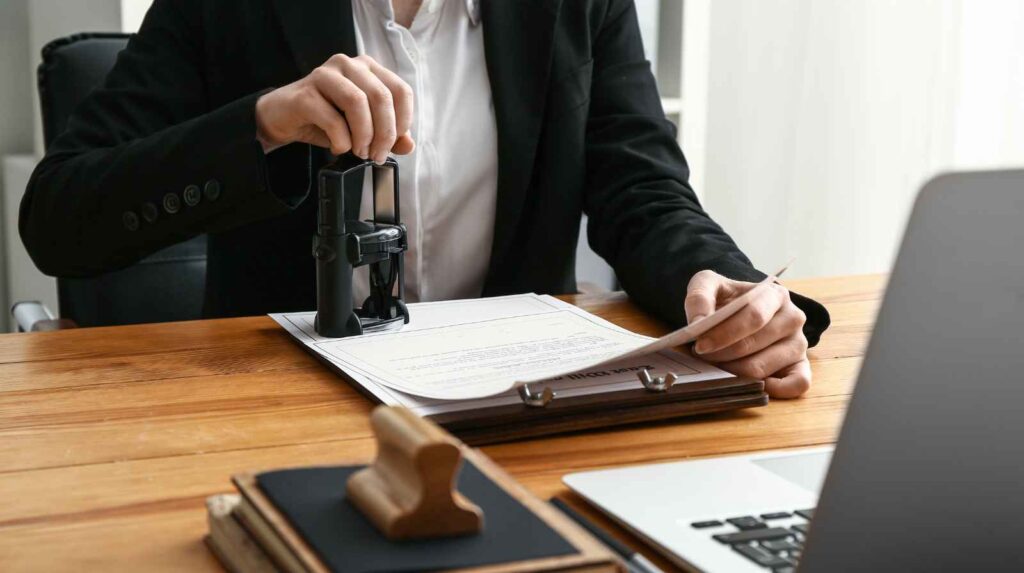 עורך דין שירותי נוטריון